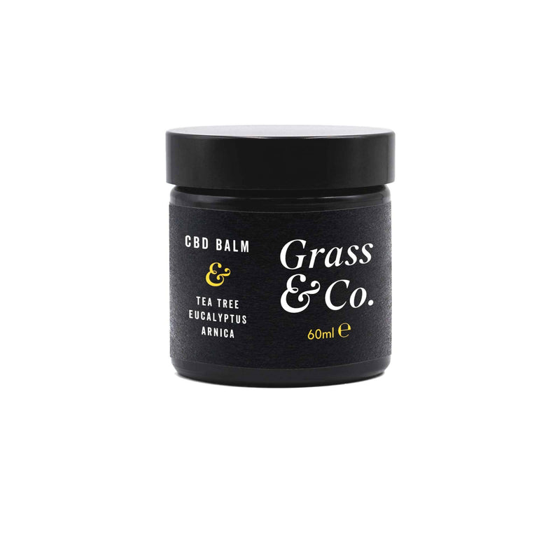EASE 300MG CBD MUSCLE BALM - Grass & Co.